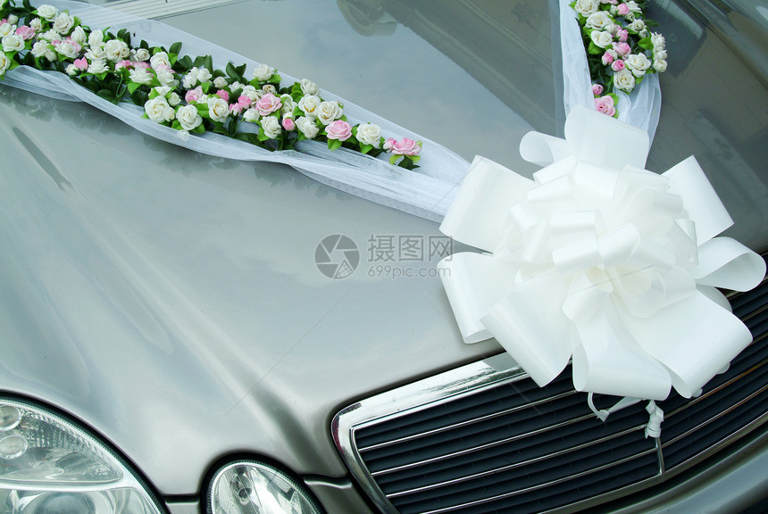 庆祝庆祝活动丝带花朵婚礼风格庆典婚姻仪式纪念日周年图片