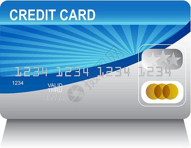 Laserbeam 信用卡背景图片