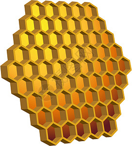 蜂巢蜂窝背景图片
