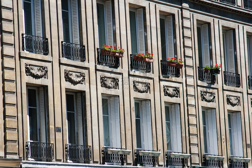 巴黎和富人的公寓图片