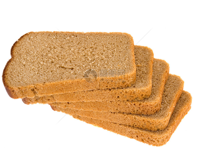 棕色面包面包脆皮白色食物早餐工作室小麦图片