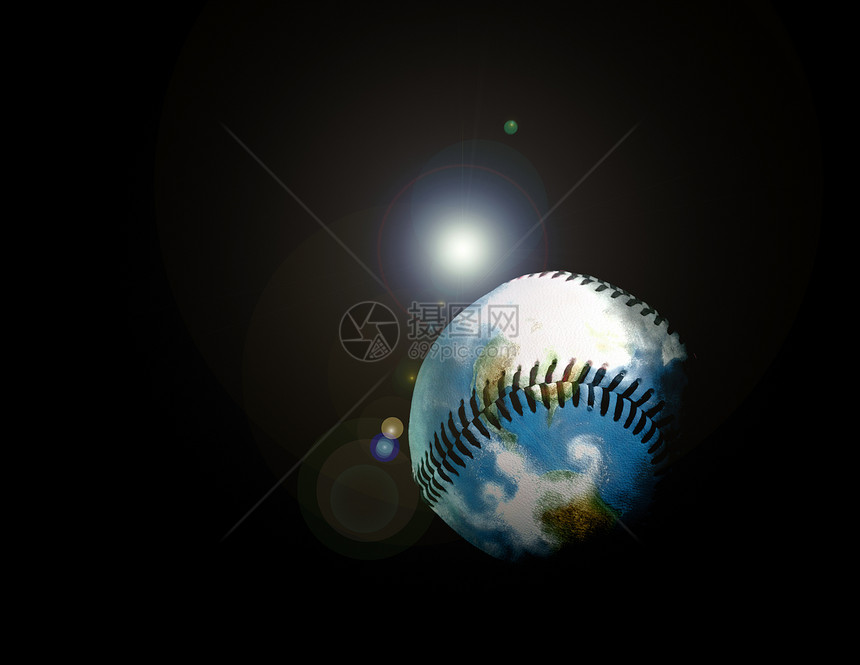 这个棒球连外太空都飞起来了!图片