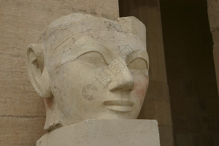 哈特谢普苏特女王的雕刻背景