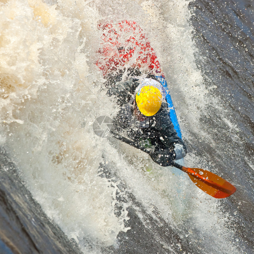 白水自由式力量活动假期运动溪流挑战活力行动荒野运动员图片