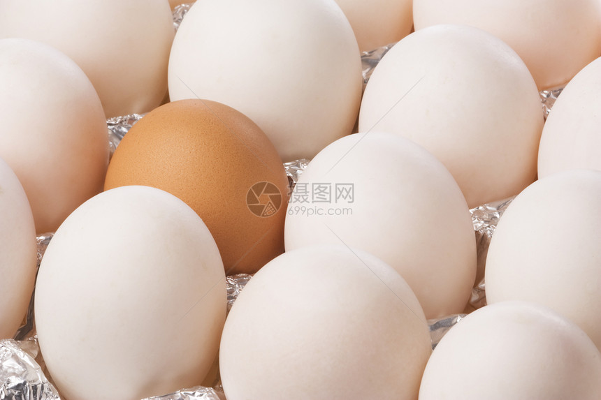 鸭和鸡蛋商业篮子鸭子黄色蛋黄农场早餐白色养殖家禽图片