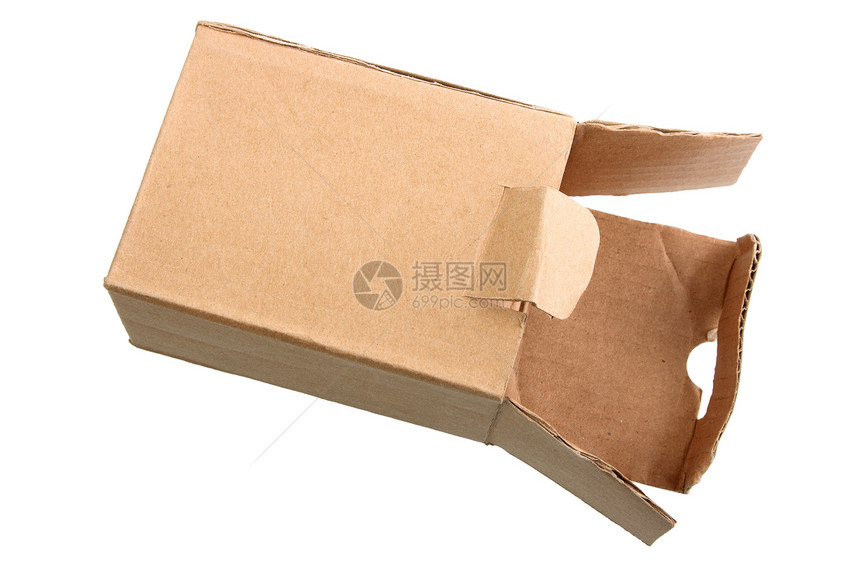 开放纸箱货物零售输送商品瓦楞贮存空白惊喜包装纸盒图片