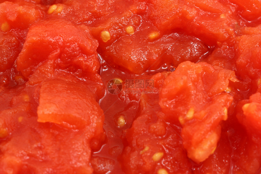 白番茄蔬菜红色食物宏观图片