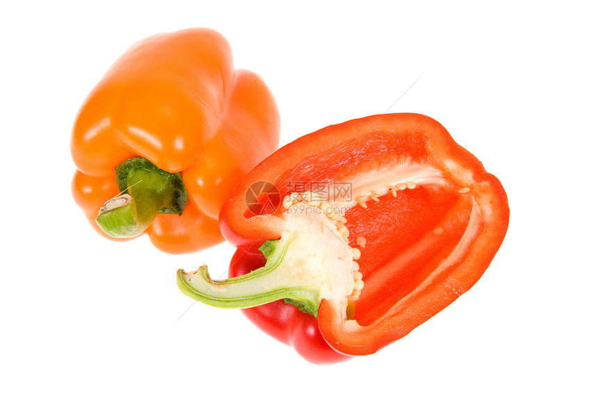 辣椒粉辣椒植物食物沙拉水果白色胡椒蔬菜红色图片
