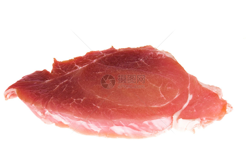 肉块红色鱼片猪肉产品食物白色牛扒图片