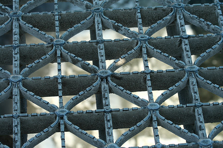 金属架桥板建筑学街道背景图片