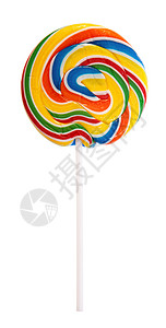 色彩多彩的棒棒棒糖诡计食物小吃果味冰棒甘蔗营养漩涡彩虹糖果背景图片