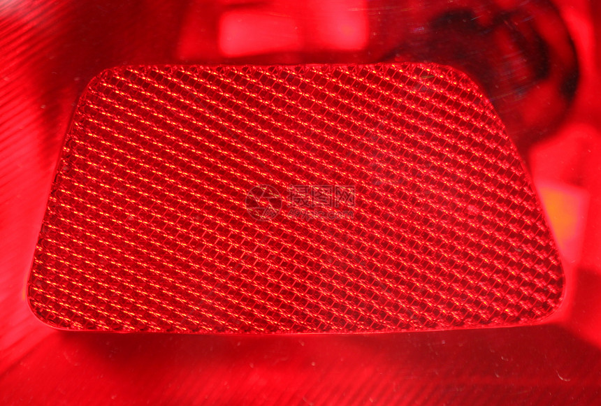 尾灯汽车塑料运输红色车辆图片