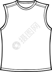 衬衫无袖袖子运动员身体球衣服饰运动团队材料织物衣服背景图片
