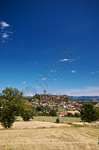 小儿麻痹症历史天空蓝色环境风景晴天景观爬坡道堡垒农村背景图片