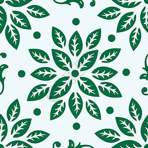 帕里利亚达无缝哥特克达马斯克背景叶子漩涡曲线窗帘织物皇家漩涡状墙纸纺织品布料设计图片
