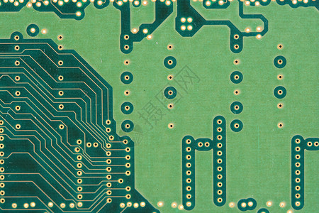 卷饼板背面木板电子产品技术芯片处理器电脑筹码绿色电容器电路背景图片