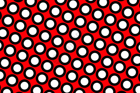 黑色的点素材红色波尔卡点背景背景背景
