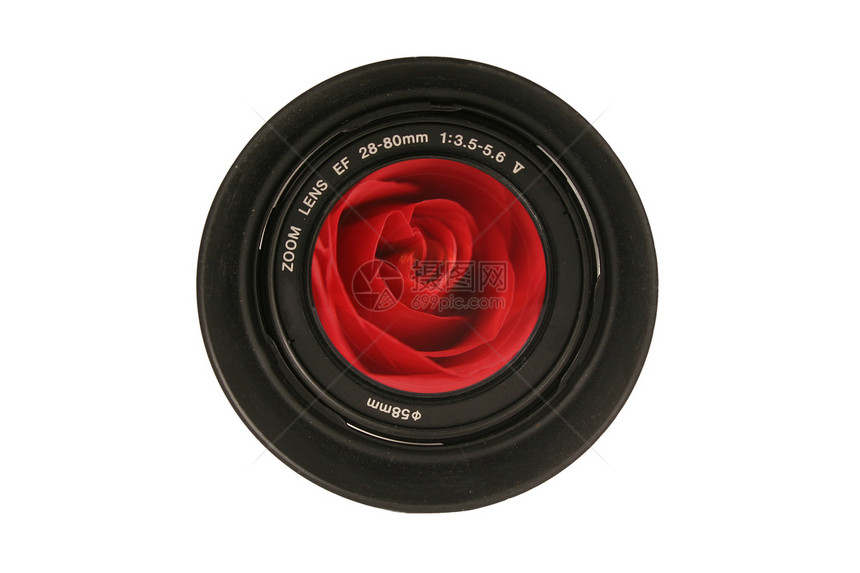 2880毫米Dslr相机镜头宏观快门照片电影黑色镜片光圈玻璃技术白色图片