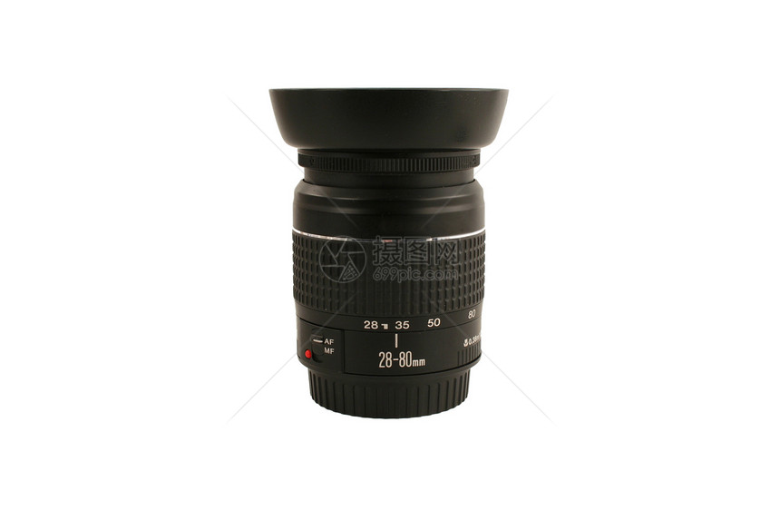 2880毫米Dslr相机镜头镜片摄影宏观黑色快门技术光圈照片毫米白色图片