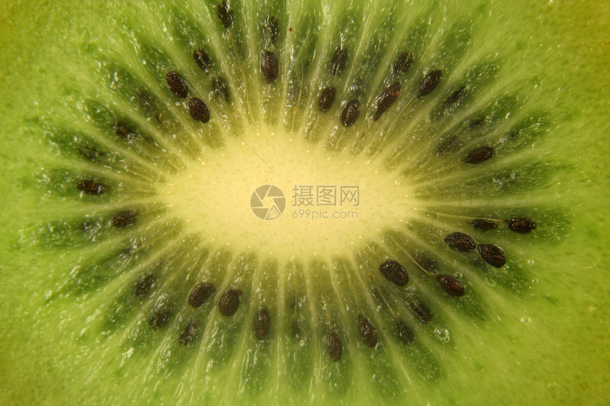 kkiwifit 宏观背景纹理饮食绿色水果健康饮食热带种子棕色食物图片