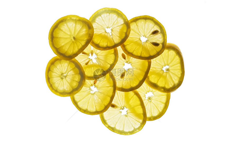 柠檬切片美食生产水果饮食小吃果味美味工作室物品产品图片