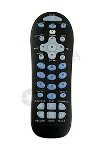 通用电视远程控制程序遥控控器纽扣按钮技术键盘体积白色设备背景图片