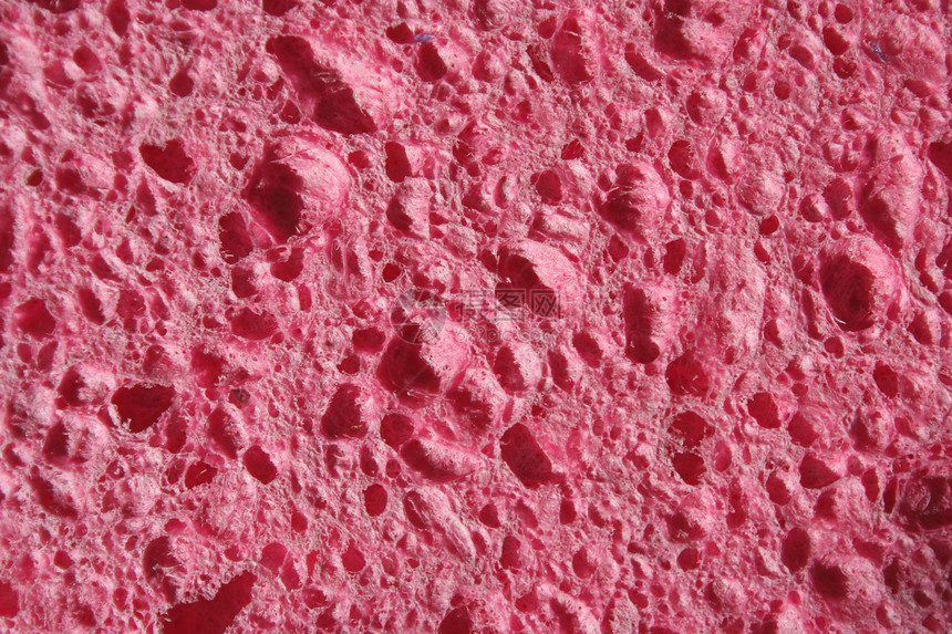 粉色海绵背景厨房打扫洗涤洗澡宏观图片
