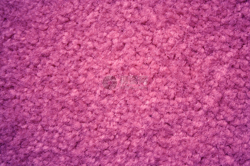紫地毯背景编织小地毯地板地面纺织品材料紫色图片