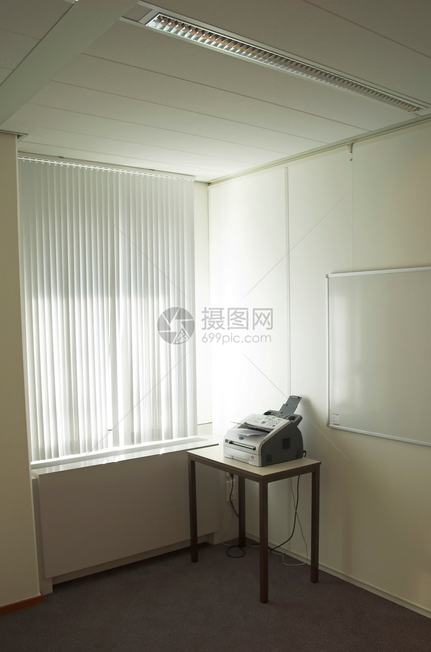 传真电话房间窗帘屏幕部门百叶窗建造设施建筑办公室图片