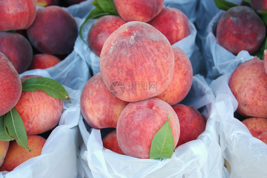 桃子健康饮食甜点食物水果宏观生活方式市场饮食营养红色图片