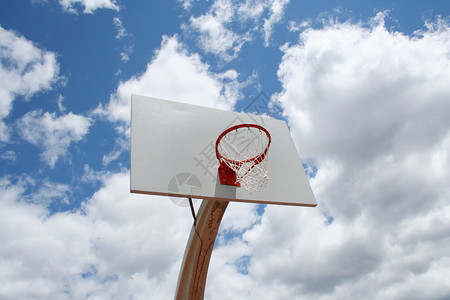 套圈圈游戏篮球圈对天娱乐分数白色橙子运动圆形竞赛篮板游戏背景