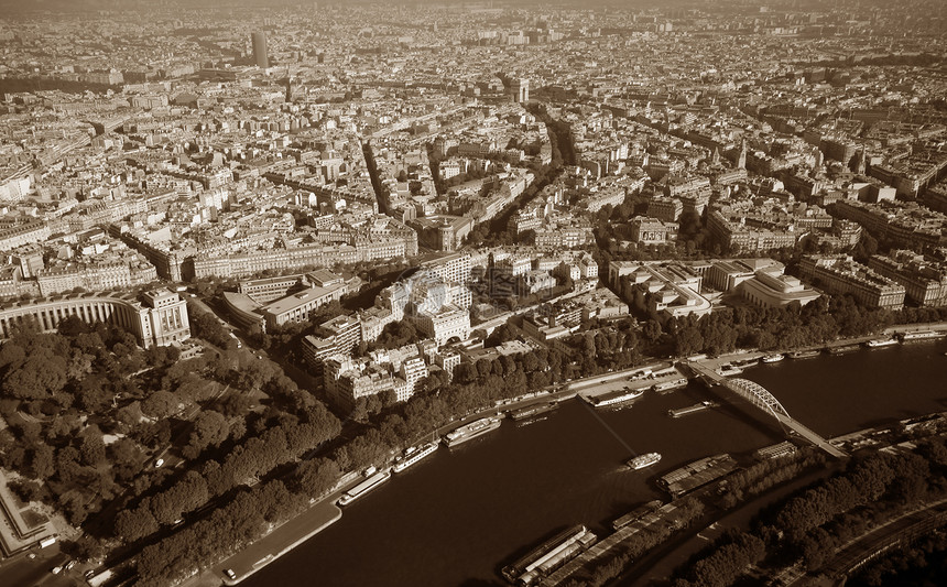 巴黎街道建筑学房子文化宫殿公园旅游首都天空体育场图片