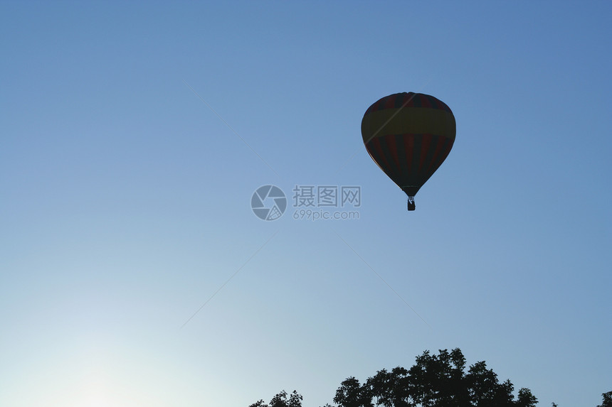 热空气气气球运输天空飞机旅行自由空气篮子图片