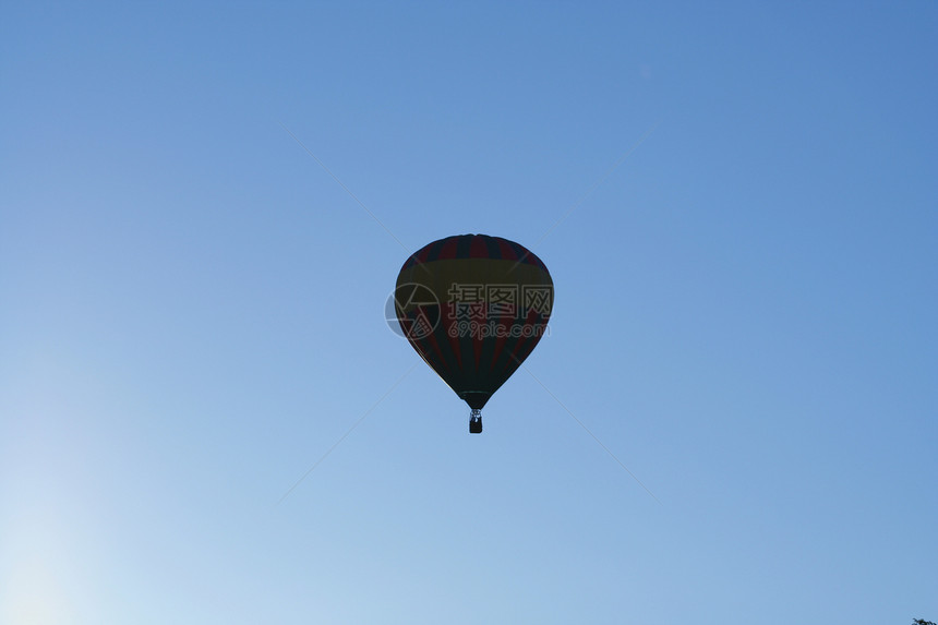 热空气气气球飞机自由天空运输旅行篮子空气图片