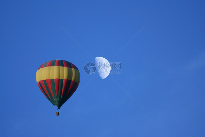 热空气气气球自由天空旅行运输篮子飞机空气图片