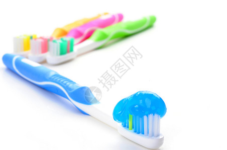 牙膏口腔卫生牙刷牙科刷子护理背景图片