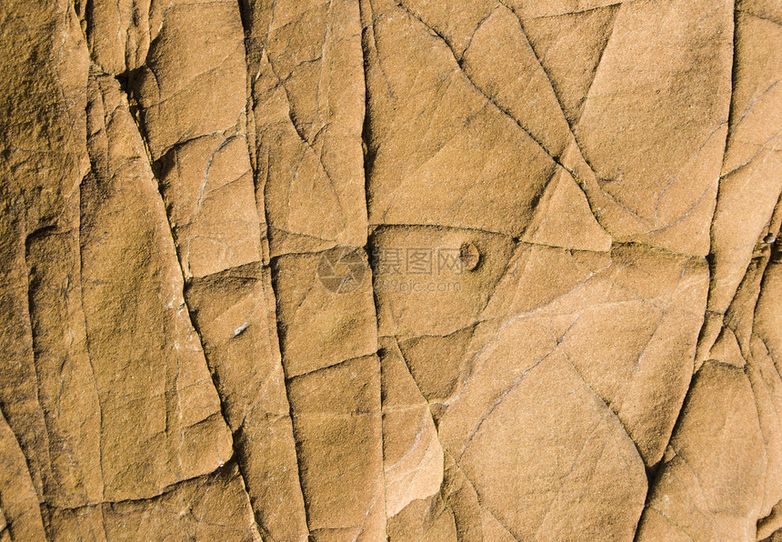 沙石质砂岩裂缝巨石岩石图片