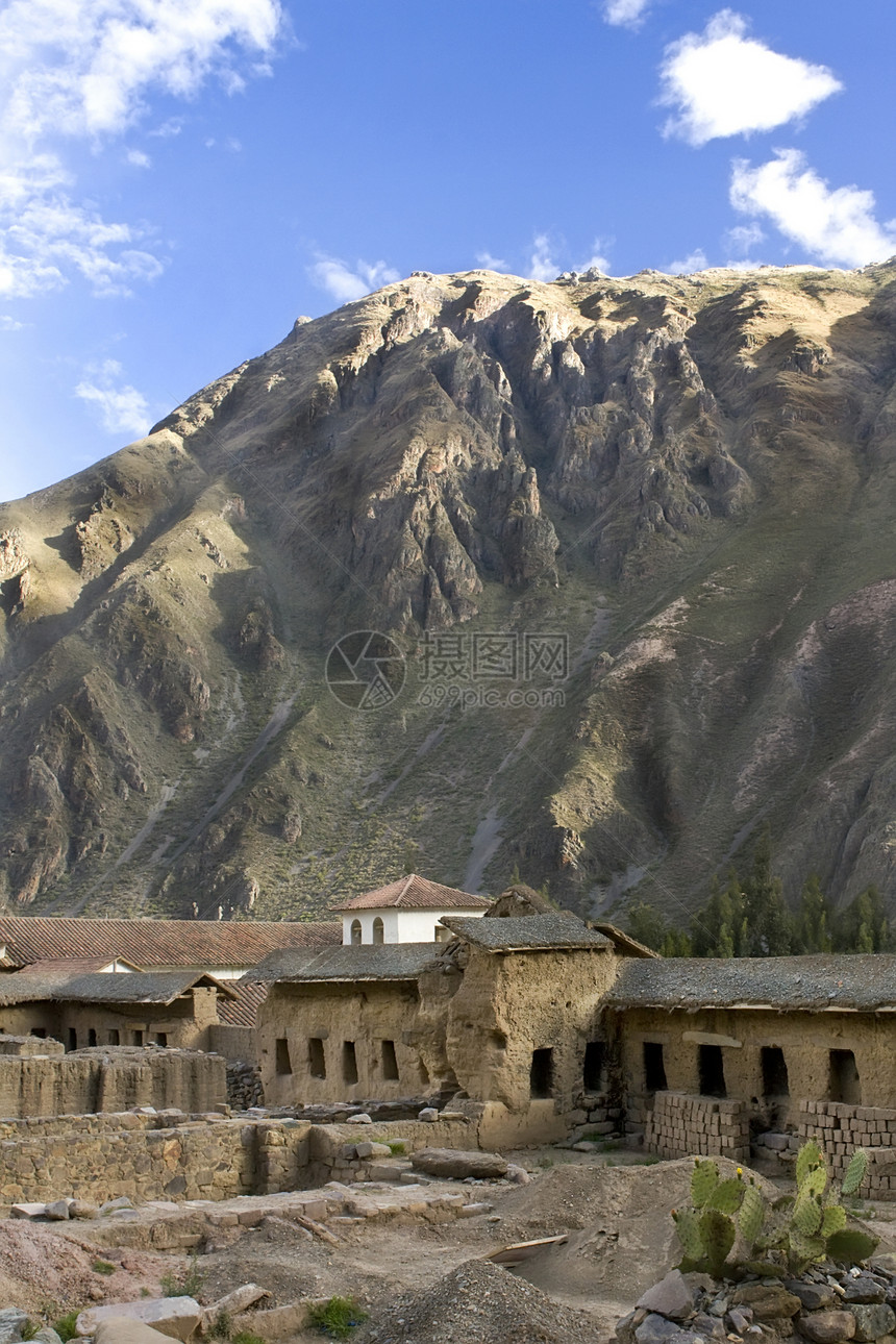 秘鲁印加人神圣的山谷图片