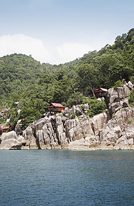 高涛道海岸线01号高清图片