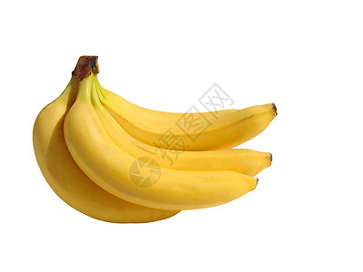 香蕉小吃黄色食物水果健康饮食生活方式果汁背景图片