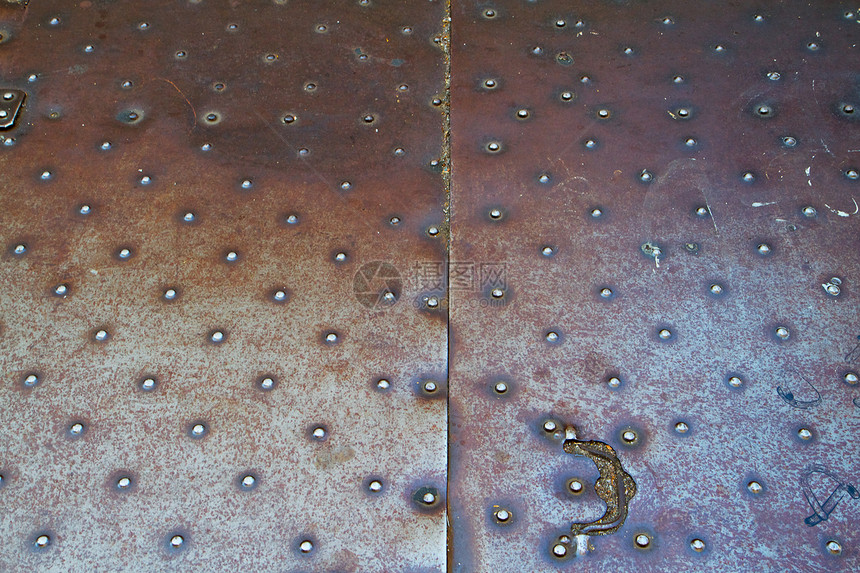 钢铁地窖门横向水平金属盘子建筑学网格控制板地面灰色材料建造炼铁图片