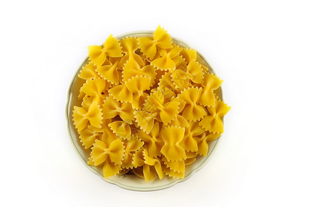 一碗生面糊食物面条饺子黄色餐厅纹理白色营养背景图片