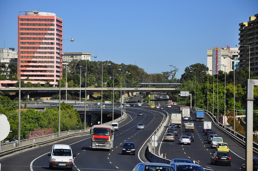 城市风景树木城市太阳天空运输桥梁道路建筑学旅游图片