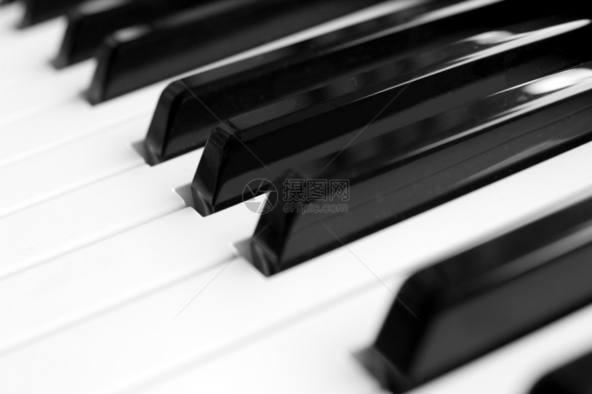 键盘歌曲旋律教育音乐会音乐笔记乐器学习黑色声学图片