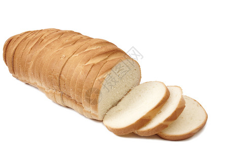 法国面包健康棕色食物美食背景图片