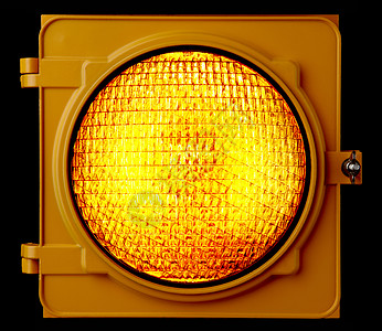 黄色信号致光乙烷贩运灯背景