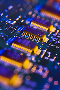 电路板摄影芯片电路pc电子工程电脑选择性行业硬件背景图片