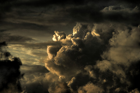 强大的乌云背景图片