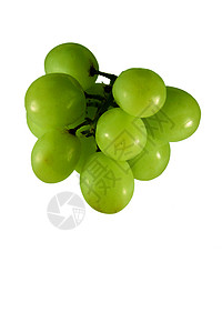 葡萄水果皮肤绿色背景图片