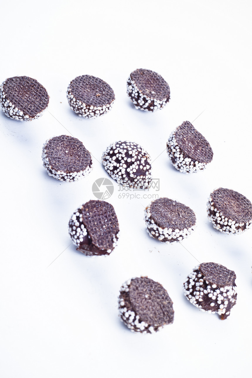 美味巧克力面条 白底黑底派对乐趣食物便利催肥紫色欢乐幸福团体牙龈图片